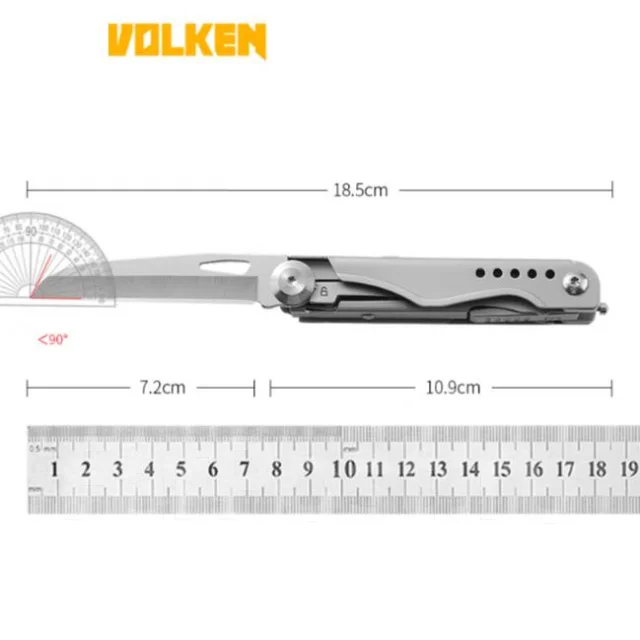 Мультитул Volken F2091, новый, в наличии. Цена: 1 600₽ во Владивостоке