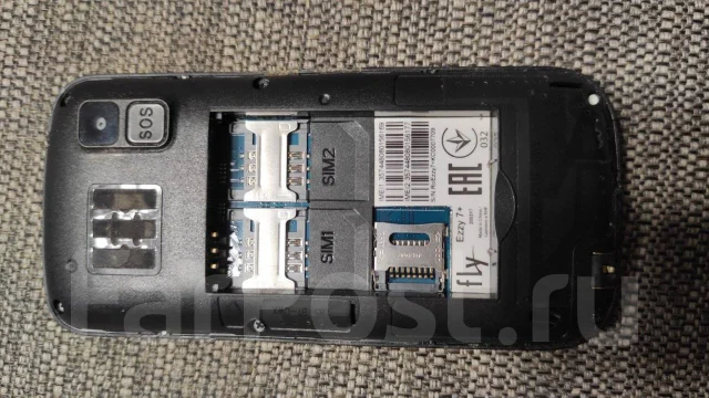 Fly Ezzy7+. �/�, �� 8 ��, ���������, Dual-SIM ����