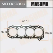 ��������� ������� ����� Masuma MD02039S ZD30DD, ZD30TI, (������) 11044-VC100 ����