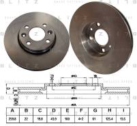   |  | Blitz BS0187 BS0187 