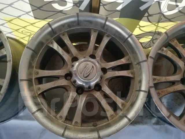 Carmani. 8.0x16", 6x139.7, ET10, �� 110���. ����
