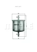 ������ ��������� Mahle KL61 KL61 ����