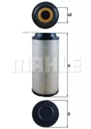 ������ ��������� Mahle LX1687 LX1687 ����