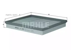������ ��������� Mahle LX2882 LX2882 ����
