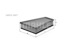 ������ ��������� Mahle LX731 LX731 ����