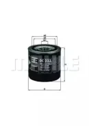 ������ �������� Mahle OC223 OC223 ����