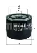 ������ �������� Mahle OC222 OC222 ����
