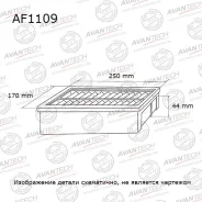 ������ ��������� Avantech Avantech AF1109 AF1109 ����