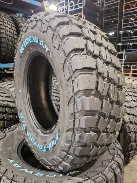 Wideway Mud-Terrain T/A KM6. ����� mt, 2024 ���, ����� ����