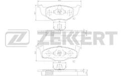 ������� ����. ����. � bs1011 Zekkert BS1011 ����