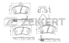 ������� ����. ����. � bs1187 Zekkert BS1187 ����