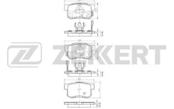 ������� ����. ����. � bs1258 Zekkert BS1258 ����