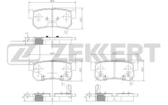 ������� ����. ����. � bs1496 Zekkert BS1496 ����