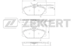 ������� ����. ����. � bs1281 Zekkert BS1281 ����