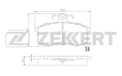 ������� ����. ����. � bs1927 Zekkert BS1927 ����