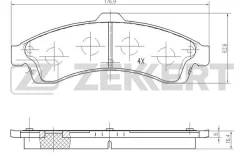 ������� ����. ����. � bs1866 Zekkert BS1866 ����