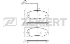 ������� ��������� ��� bs2165 Zekkert BS2165 ����