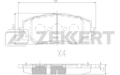 ������� ����. ����. � bs2683 Zekkert BS2683 ����