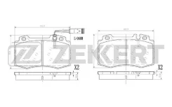 ������� ����. ����. � bs2927 Zekkert BS2927 ����