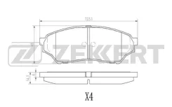 ������� ����. ����. � bs2962 Zekkert BS2962 ����