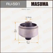 ����������� ������� ����������� ������ MMC CU2/5W Masuma RU591 RU591 ����