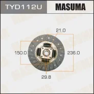 ���� ��������� Toyota 4/3S-FE 1VZ 2C ST18#/190/20# SV3# VZV30/31 CT176 Masuma TYD112U TYD112U ����
