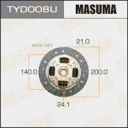 ���� ��������� Toyota 2SZ-FE 4ZZ-FE 1N 2/3/4/5E# 4A-G 5A# SCP12 ZZE120 EL4#/5# EE9#/10#/111 AT170 ET176 Masuma TYD008U TYD008U ����