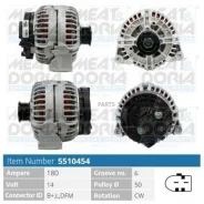 ��������� 14V 180A Meatdoria 5510454 5510454 ����