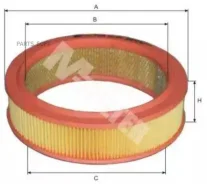 ������ ��������� Lada 1.2L 1.3L 1.5L 1.6L 1.7L 1.8L Niva 77/04- 2101/02/03/04/05/06/07/08/09/9�9 70/05- M-Filter A101 A101 ����