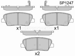 ������� ��������� HI-Q/Sangsin Brake SP1247, ������ SP1247 ����