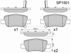 ������� ��������� HI-Q/Sangsin Brake SP1501, ������ SP1501 ����