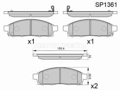 ������� ��������� HI-Q/Sangsin Brake SP1361, �������� SP1361 ����