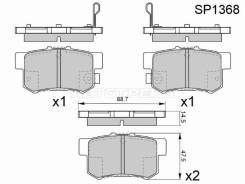   () Honda Accord 91-16 / Civic 95-12 / Civic Ferio 00-05 / CR-V 95-12 / Suzuki HI-Q/Sangsin Brake SP1368,  SP1368 