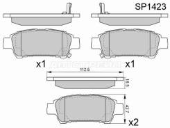 ������� ��������� HI-Q/Sangsin Brake SP1423, ������ SP1423 ����