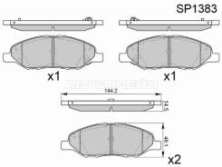������� ��������� HI-Q/Sangsin Brake SP1383, �������� SP1383 ����