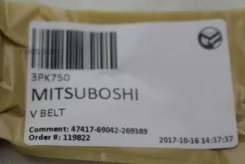 ������ ������������ 3PK750 Mitsuboshi 3PK750 3PK750 ����
