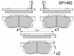   () Honda Civic 87-95 / Fit 01-13 / Odyssey 94-99 / Shuttle 95-00 SP1462,  SP1462 