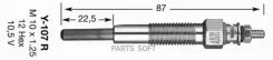 ����� ������ Y107R NGK-NTK 1229 1229 ����
