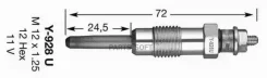 ����� ������ Y928U DPower29 NGK-NTK 4389 4389 ����