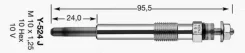 ����� ������ Y524J DPower27 NGK-NTK 4520 4520 ����