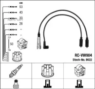 ������� �������������� RCVW904 NGK-NTK 8622 8622 ����