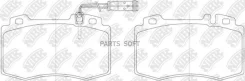 ������� �������� (MB W163 9805/W220 9805/W129) (� ��������) PN0196W NIBK PN0196W PN0196W ����