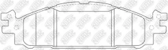 ������� ��������� �������� FORD Explorer 3.5 05-/ Taurus V 3.5 10- PN0622 NIBK PN0622 PN0622 ����