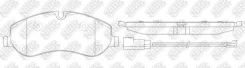 ������� ��������� �������� (� �������� ������) FORD Transit 14-/Custom 12- PN0667W NIBK PN0667W PN0667W ����
