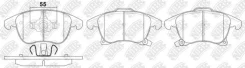 ������� ��������� �������� FORD Mondeo 15-/S-MAX 15- PN0668 NIBK PN0668 PN0668 ����