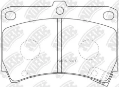 ������� �������� (Kia Rio 00-05, Mazda Demio 98-, 323 94-98) PN5232 NIBK PN5232 PN5232 ����