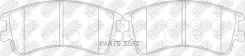 ������� ��������� �������� Mazda 6 GG/GY PN5526 NIBK PN5526 PN5526 ����