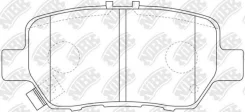 ������� ��������� ������ Honda KB1/2 NIBK PN8512 PN8512 ����