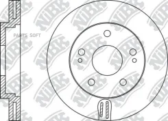 ���� ��������� Mitsubishi Lancer (CS) Sport 1.6/2.0 00 �������� RN1365 NIBK RN1365 RN1365 ����