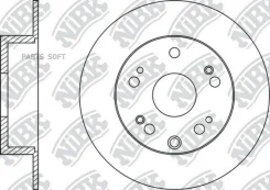 ���� ��������� ������ Honda Accord 2.4 08- D305�� RN1407 NIBK RN1407 RN1407 ����